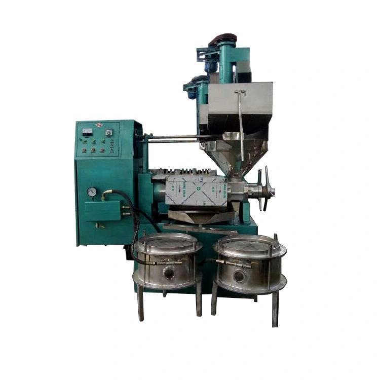 Commercial Automatic Cold Hot Oil Pressing Olive Oil Mill Spiral Oil Press Oil Extraction Machine