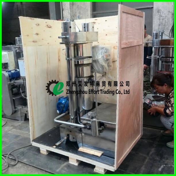 Seed Oil Extraction Hydraulic Oil Press Machine