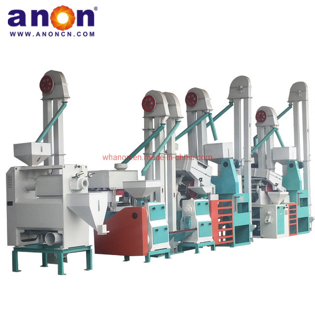 Anon Rice Parboiling Machine Huller Mill