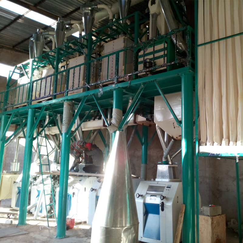 Flour Mill/Flour Mill Machine/Wheat Flour Mill