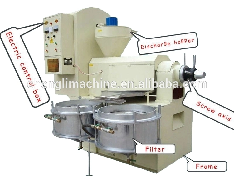 Mini Oil Press Machine Oil Expeller Soybean Oil Machine