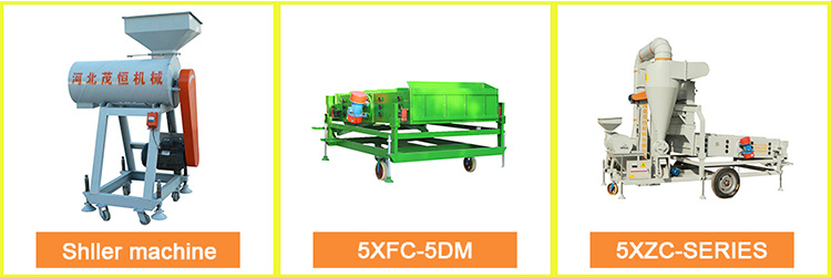 Paddy Cleaning Machine with Dust Cover 5xz-7.5am