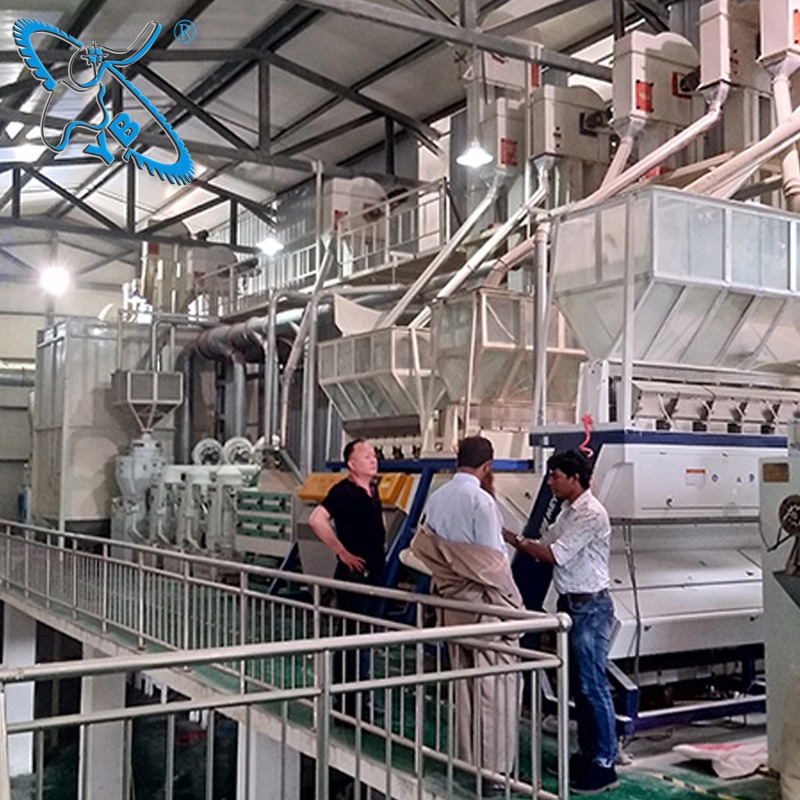 Small Mini Rice Mill Large Scale Paddy Parboiled Rice Milling Machine of 10tpd -500tpd