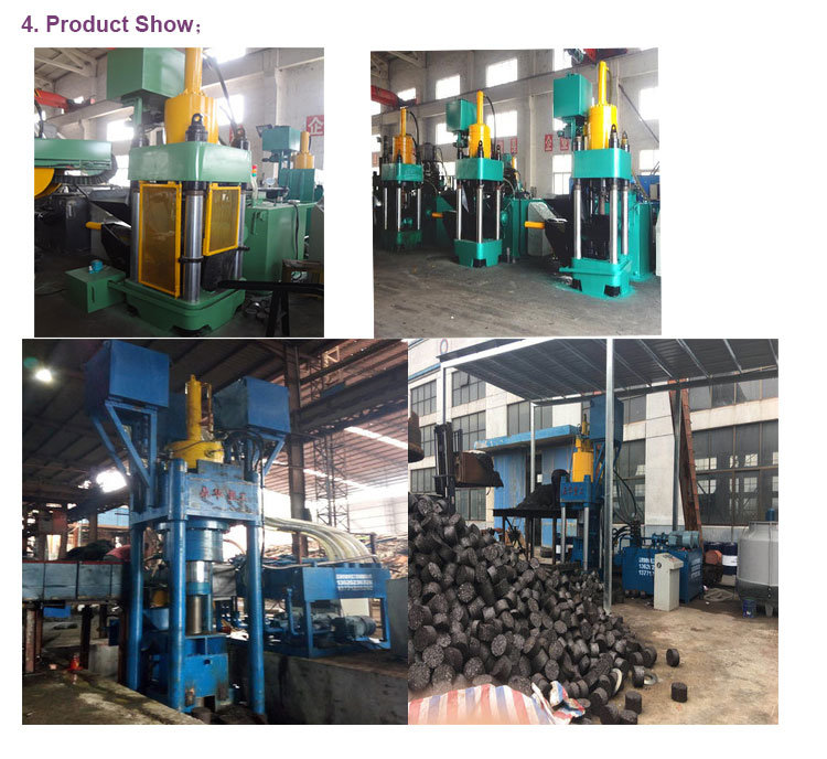Hydraulic Metal Briquette Pressing Machine for Copper Chips Recycling