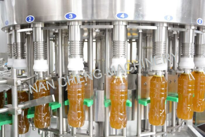 Automatic Olive Oil Filling Machine