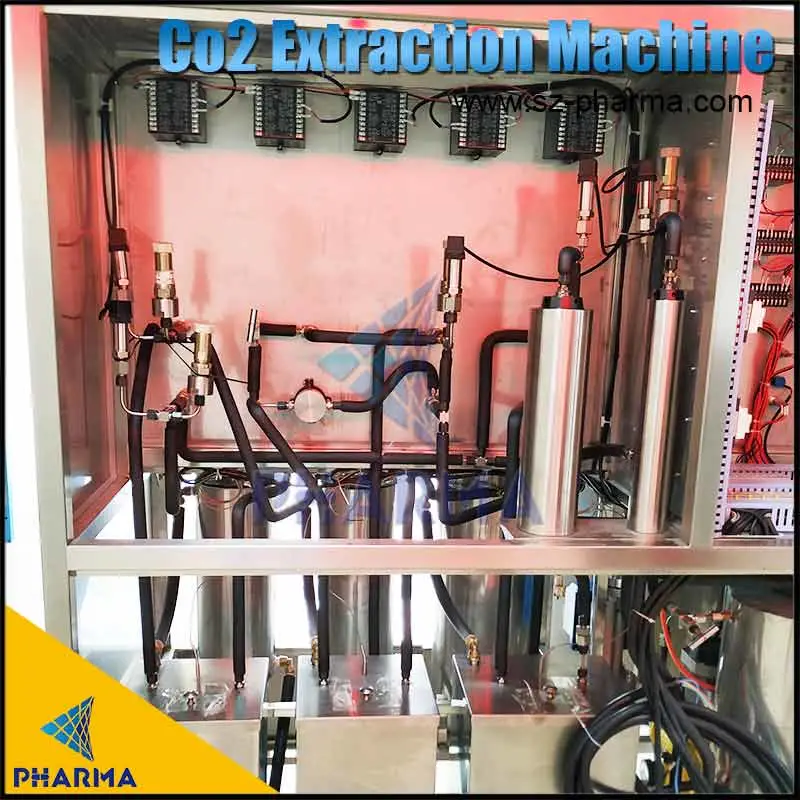 Hemp Oil Extraction/CO2 Extraction Machine 10L/Edible Oil Extraction Machine