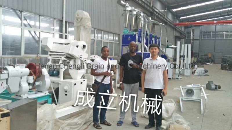 Industrial Factory Supply Mini Maize Corn Flour Mill Machine Supplier