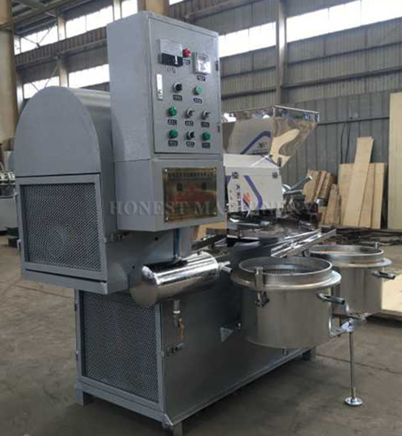 Castor Oil Extraction Machine with High Production