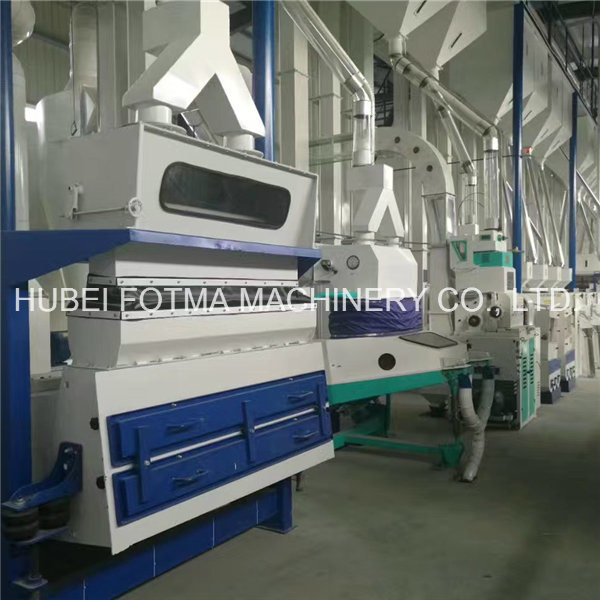 150t/D Modern Automatic Rice Mill Line