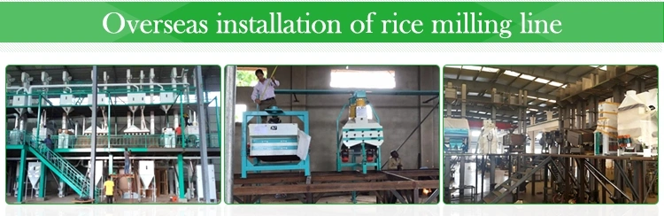 Auto Rice Mill 20 Tons Rice Mill