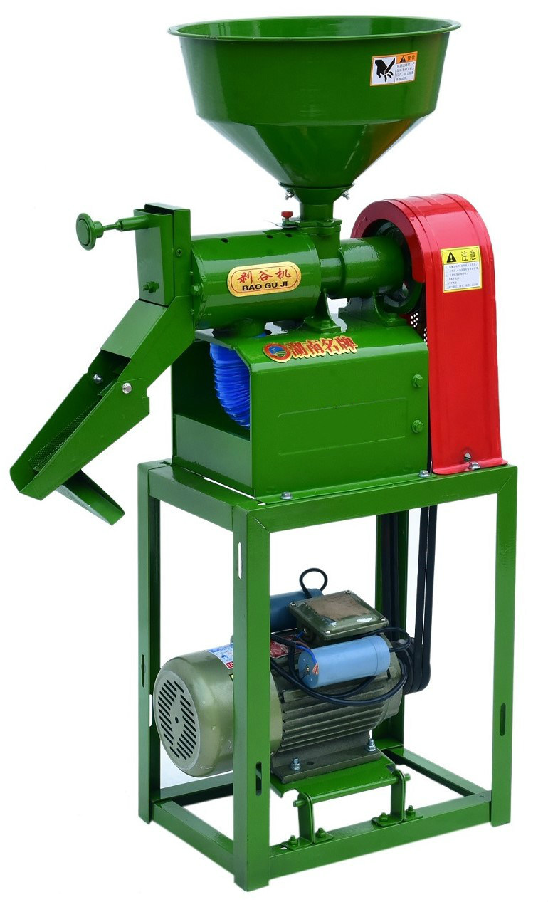 Portable Paddy Rice Mill Machine Mini Rice Milling Machine 6nj-40