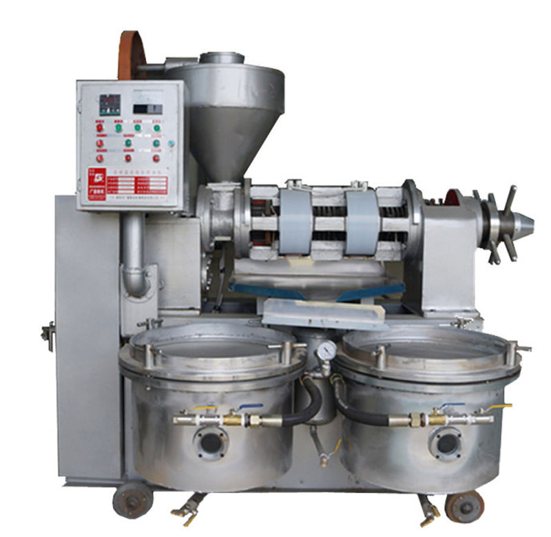 High Quality 4.5tpd Combined Oil Press Peanut Oil Expeller