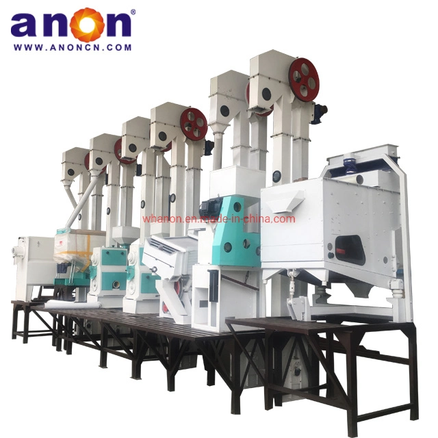 Anon Plate Mill for Grain Paddy Huller