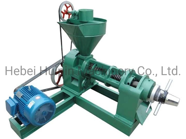 Farm Industrial Screw-Type Oil Extraction Machine Oil Expeller for Sale