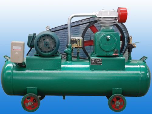 HS100W Industrial Small Portable AC Oil-Free Silent Piston Air Compressor