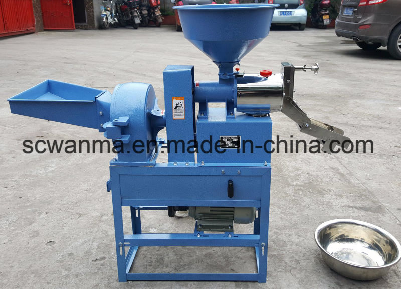 Wanma84 Whole Set Best Mini Complete Combined Rice Mill Machine