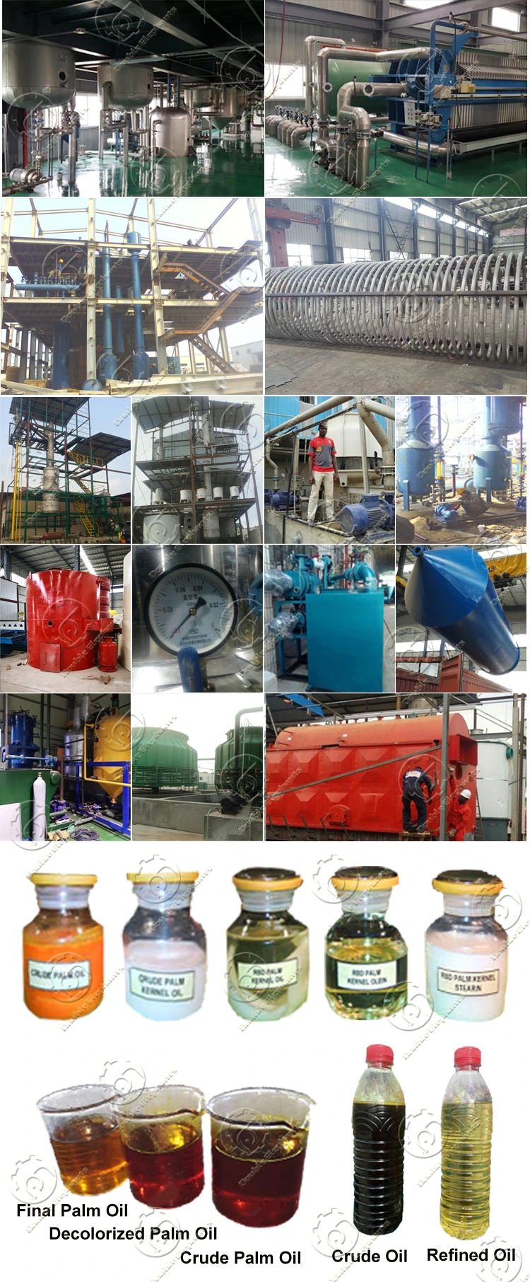 Nigeria Oil Refinery Crude Oil Refinery Tools Refinery Crude Oil Equipment Small Sunflower Oil Refinery