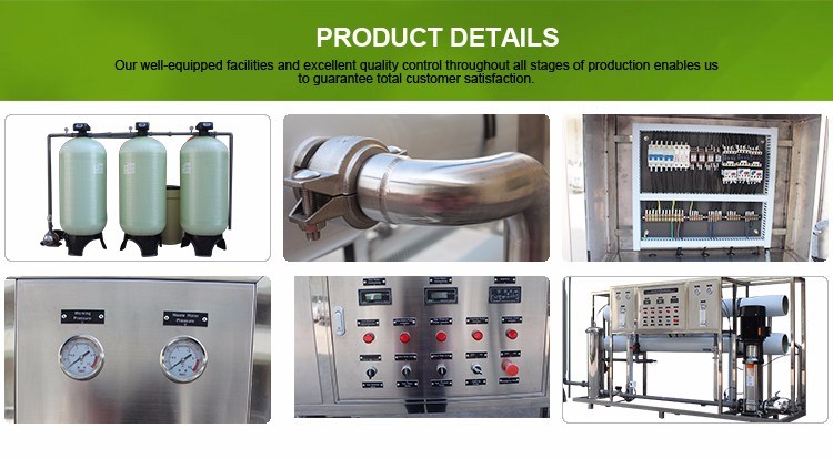 EDI Membrane System Purifier Machine Reverse Osmosis Water Filtering Equipment