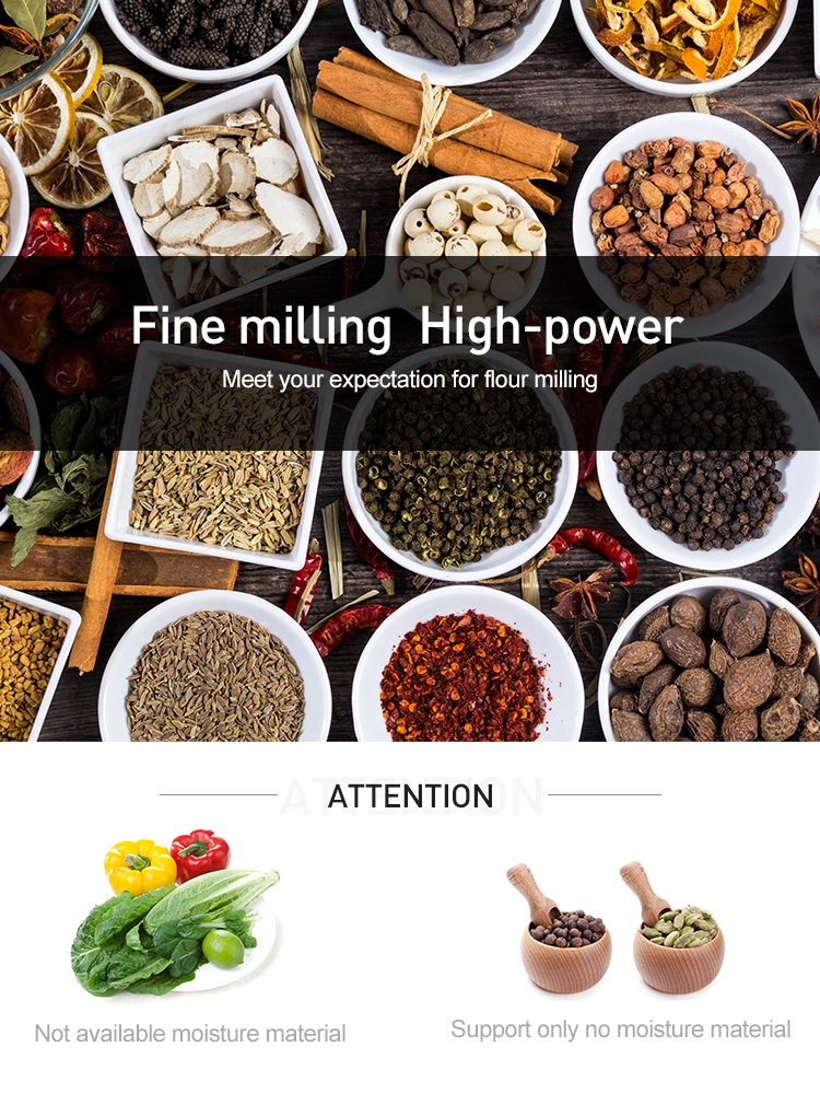 Rice/Corn/Grain/Herbs/Cereal Grinder/Flour Mill/Wheat Flour Mill