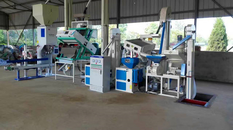 Automatic Mini Rice Mill Hot Sell in 2018