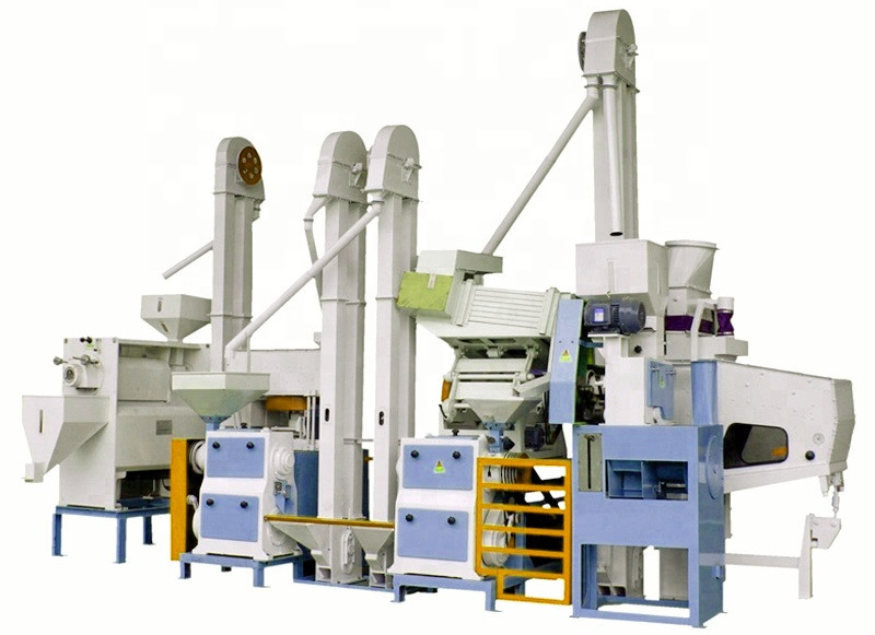 Polisher Rice Mill Complete Set of Rice Mill Rice Mill and Dryer