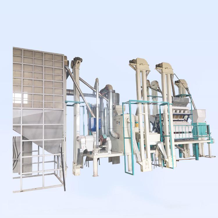 Complete Rice Milling Plant Rice Mill Machine Price Rice Huller