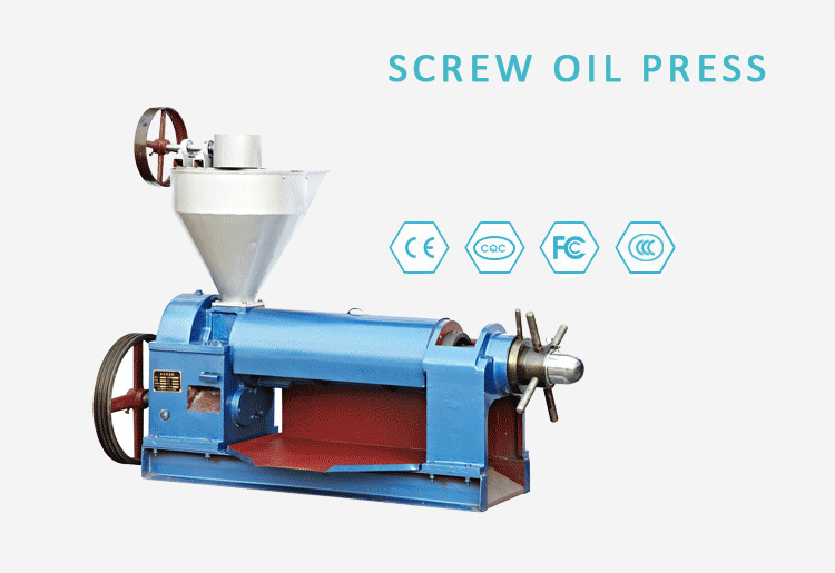 Widely Used Oil Press / Peanut Oil Press / Sesame Oil Press