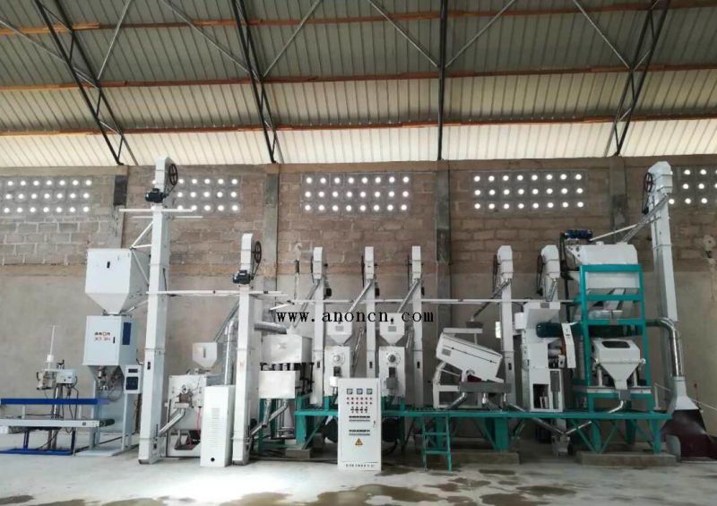 Anon Automatic Rice Mill Machine Price Thailand
