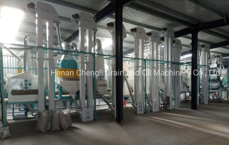 Small Rice Mill Machine Rice Mill Machinery Price in Nigeria