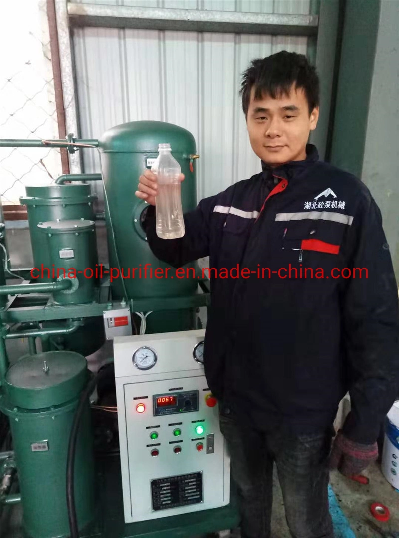 ISO Vg 46 / ISO Vg 68 Turbine Oil Filtration Machine Hydraulic Oil Purification Machine