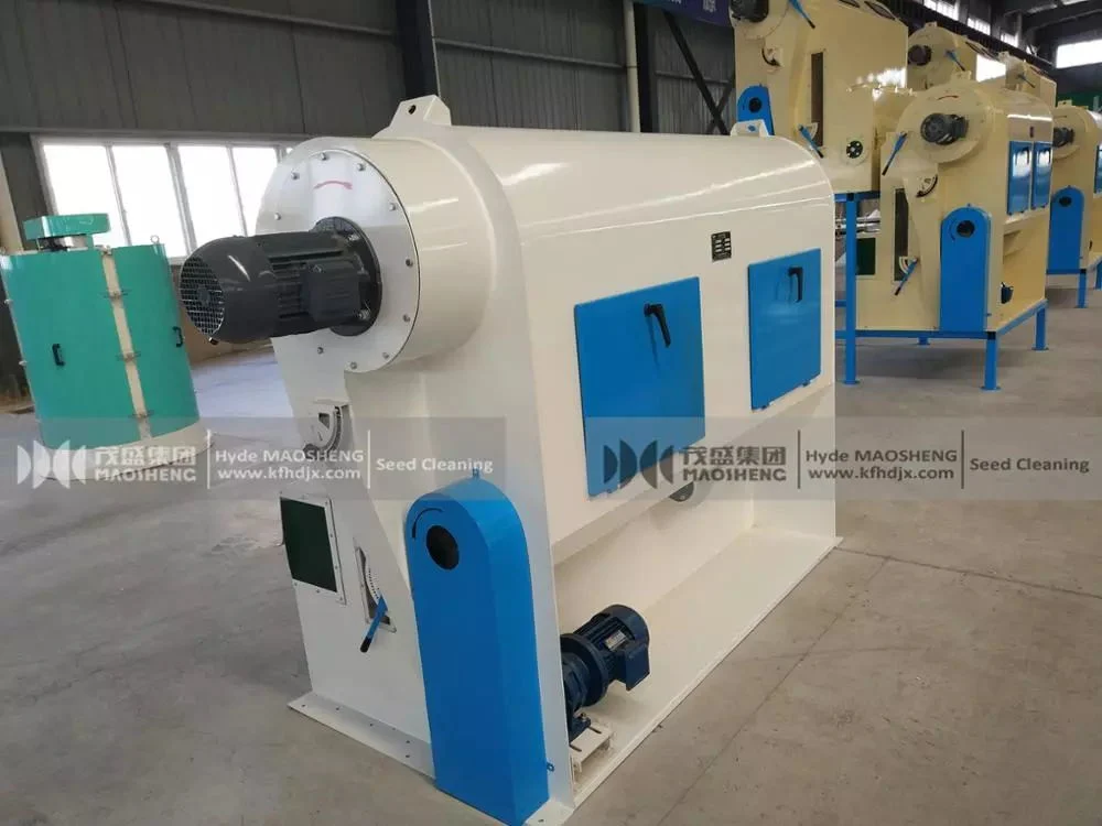 Large Capacity Grain Processing Machine Kidney Bean Air Recycling Aspirator Seed Cleaning Machine