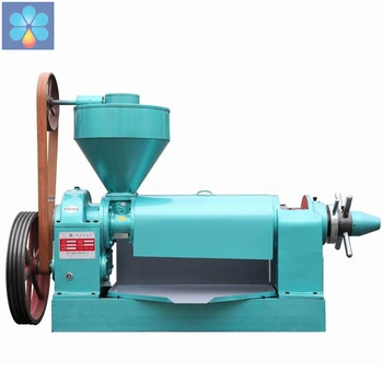 Factory Supplied Rapeseed Oil Press Machine