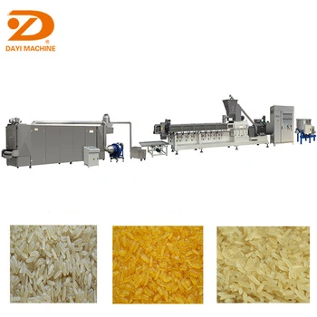 Automatic Artificial Rice Processing Line/Nutritional Rice Production Line/Puffed Rice Making Machine