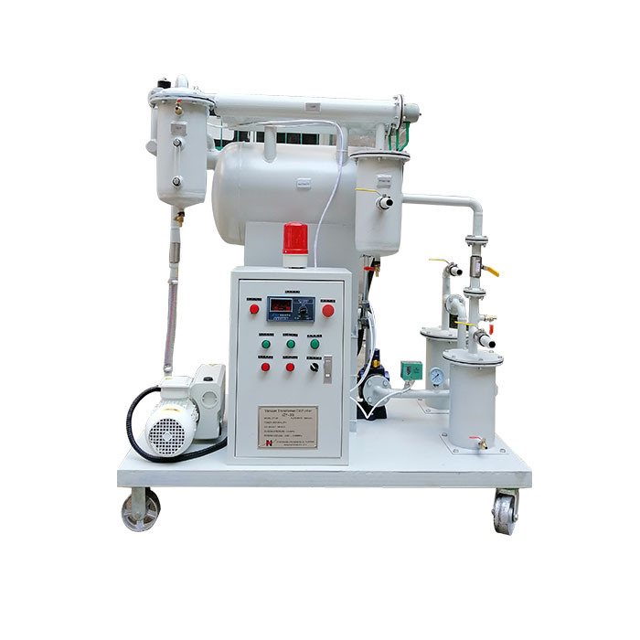 Industrial Oil Purifier Plant Vacuum Insulating Oil Filtration Machine