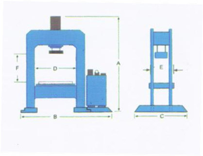 HP Series Oil Hydraulic Press