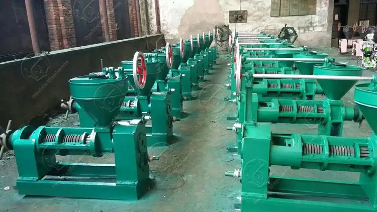 6yl-95/Zx-10 Small Groundnut Palm Kernel Oil Extraction Press Machine