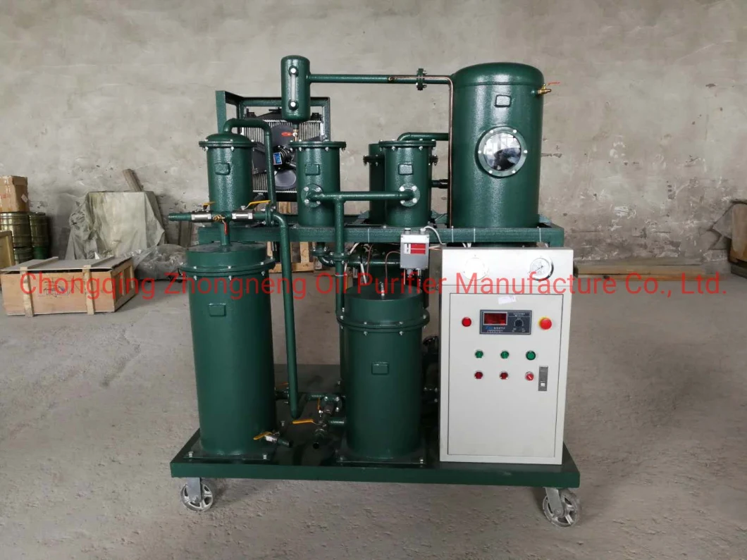 Industrial Lube Oil Filtration Machine, Used Hydraulic Oil Treatment Equipment