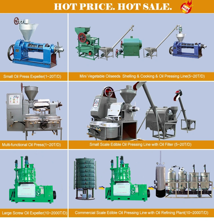 Widely Used Oil Press Peanut Oil Press Sesame Oil Press