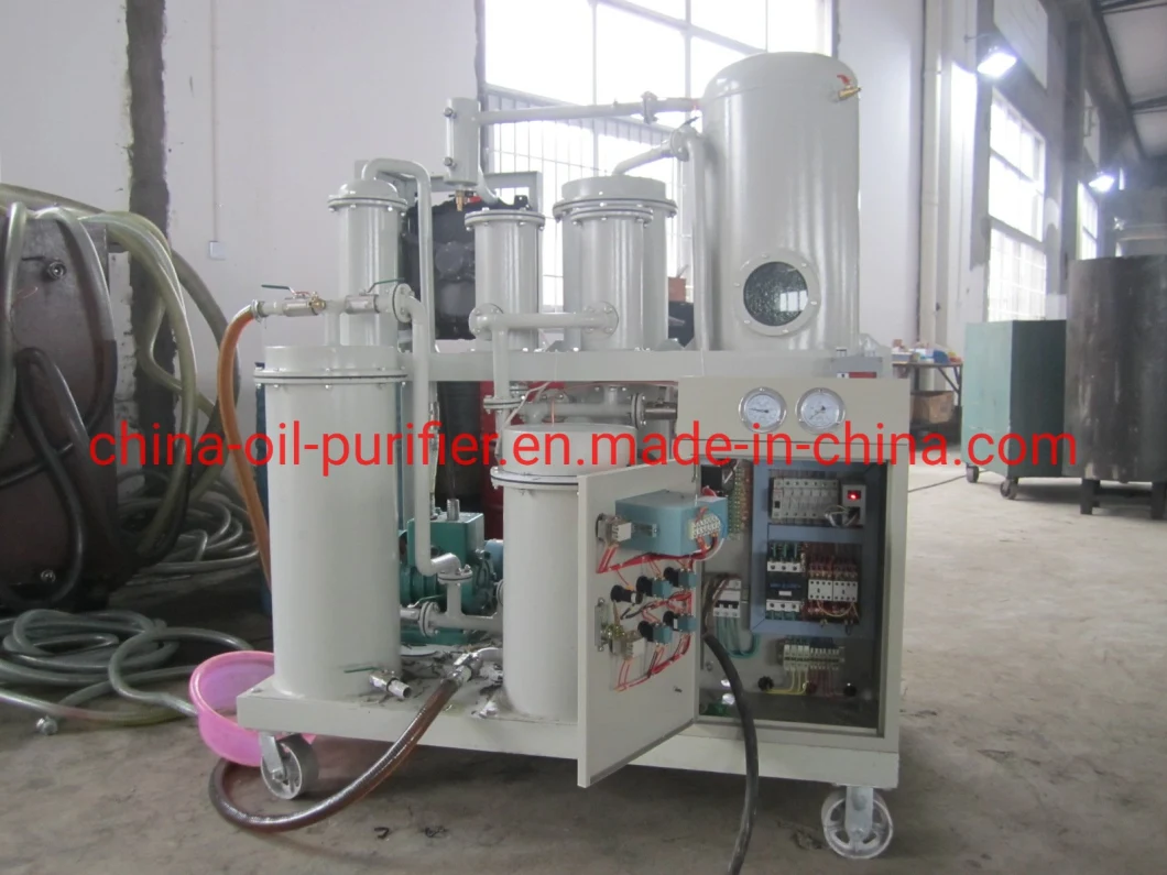 Hydraulic Oil Purifier/ Lubricating Oil Purification Oil Cleaning Machine