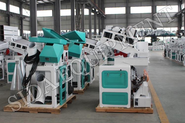 15t/D Combined Rice Mill Auto Rice Mill Machine