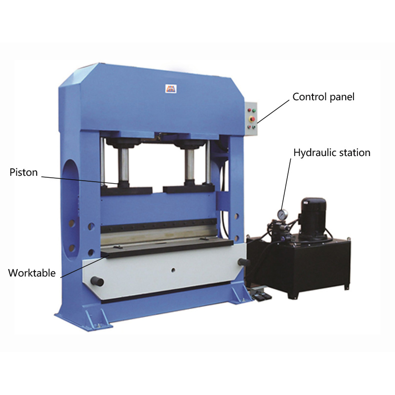 Hpb Series Hydraulic Presses Machine for Bending (HPB-150)