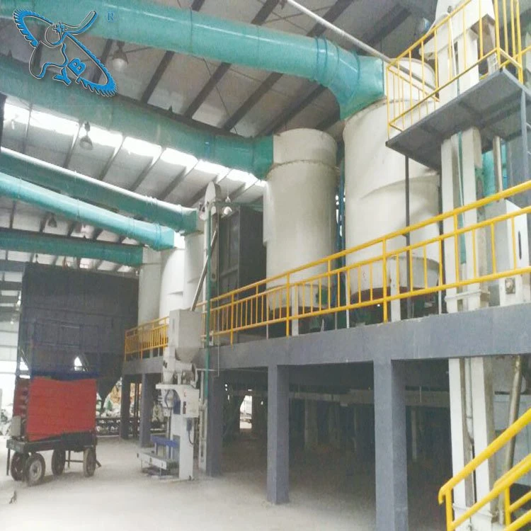 ISO Completed Paddy Parboiled Rice Mill