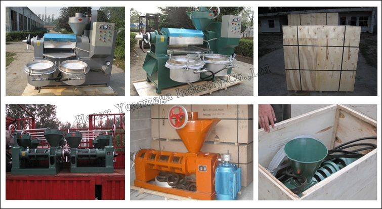 Good Price China Manufacturer Supply Intergrated Spiral Oil Expeller