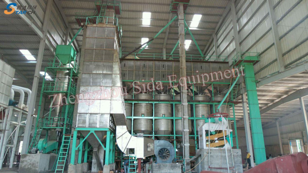 Turnkey Project of Mini Parboiled Rice Mill Plant Price