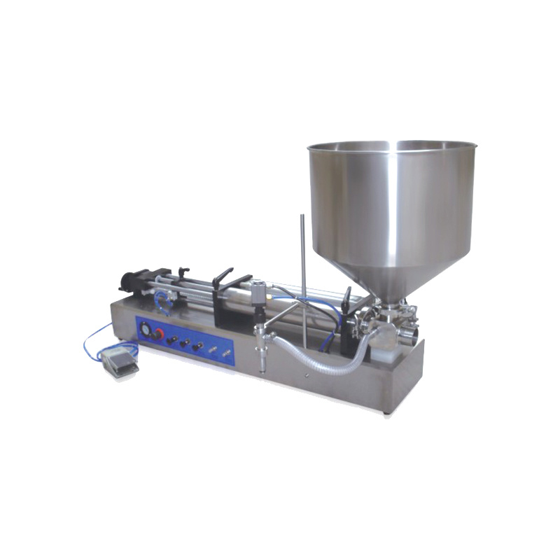 New Product Cylinder Pneumatic Horizontal Olive Oil Filling Machine