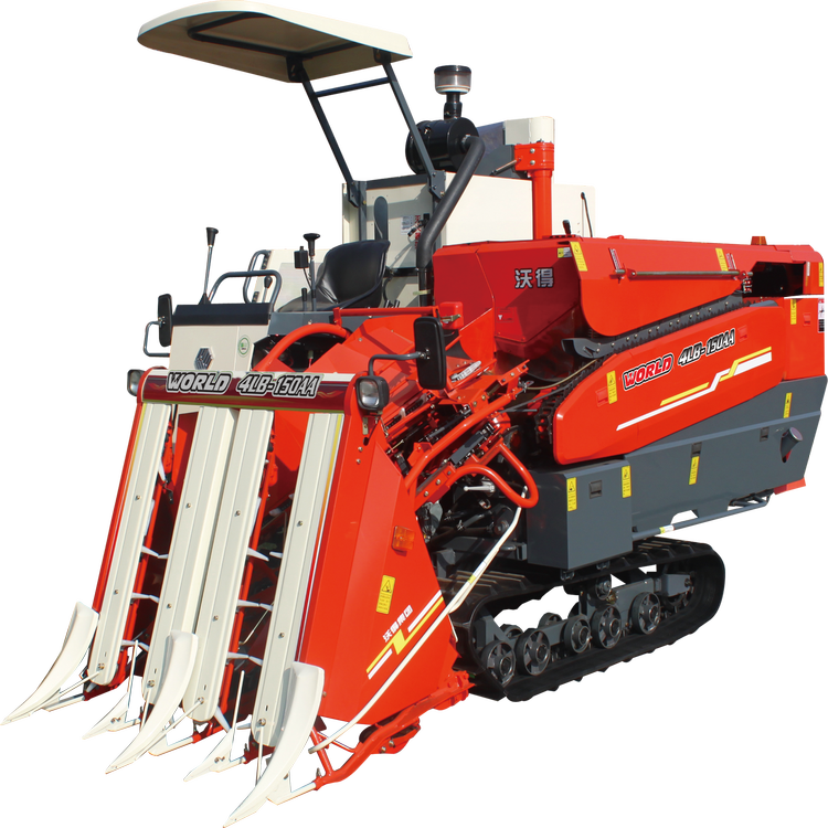 Price of Rice Harvester Combine Wheat Rice Harvester Made in China