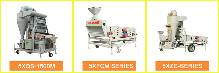 Seed Cleaning Machine Grain Cleaning Systems 5xfz-15bxtm