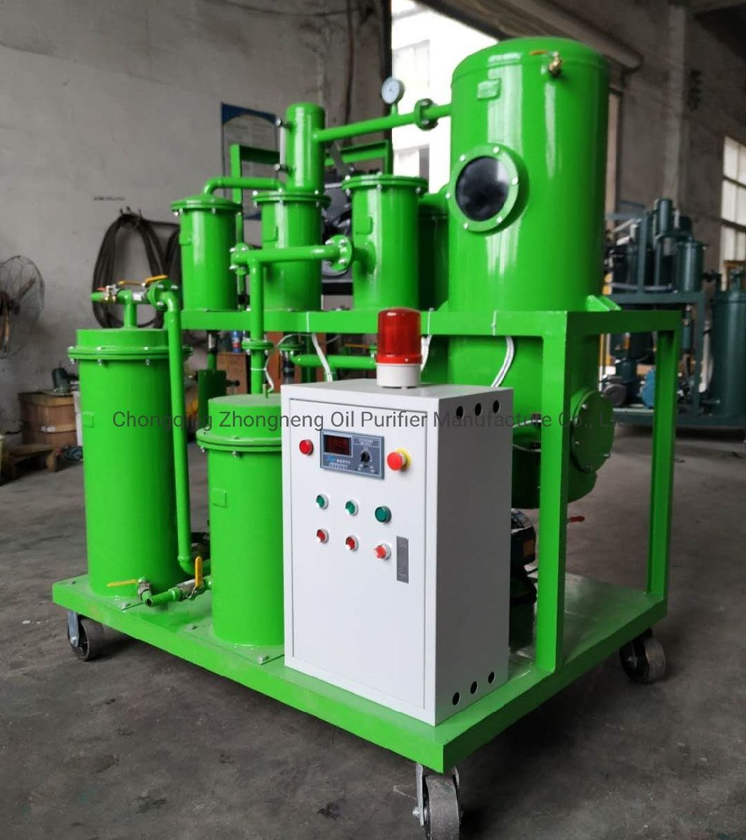 Industrial Oil Filter Filtration Machine Systems with Replacement Hydraulic Oil Filter Element