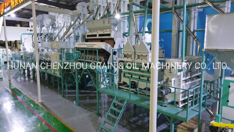 Tqsx Paddy Destoner and Rice Destoner Rice Mill Parboiling Rice Mill