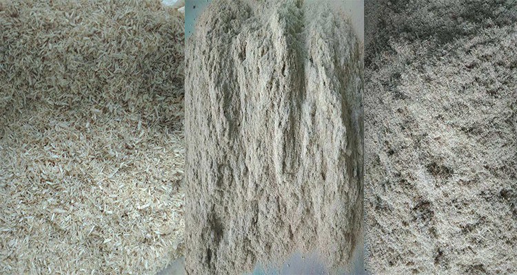 Oil Seed Rice Straw Grinding Machine